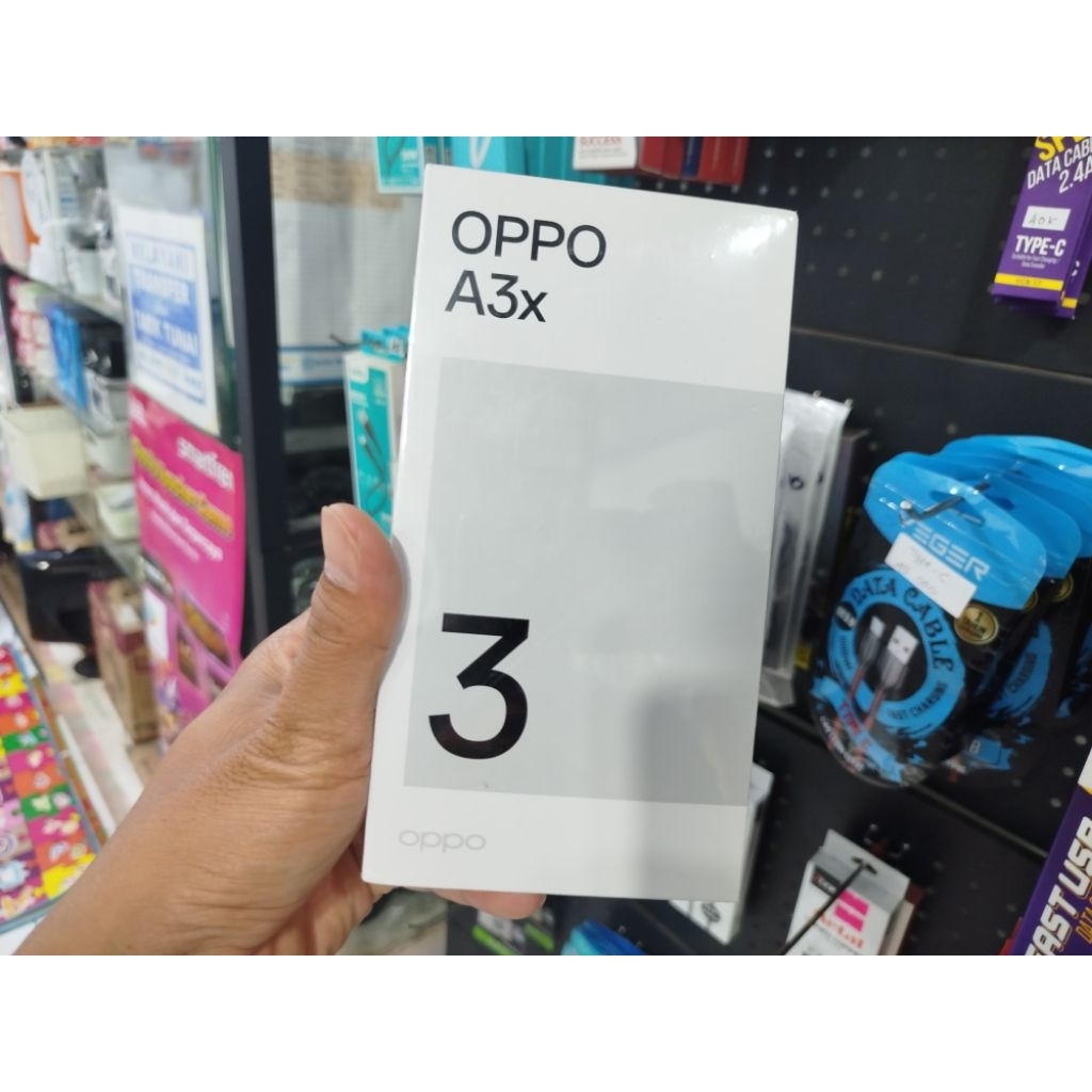 OPPO A3X RAM 6/128 ORIGINAL