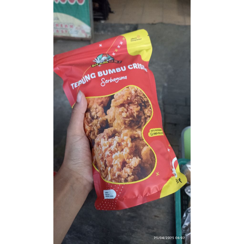

Tepung Ayam Krispi 750gr