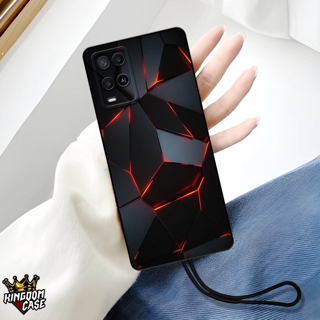 Case OPPO A54 Free Strap Case Terbaru 2025 | Case Keren - Softcase Pelindung Hp OPPO A54 - Kesing le