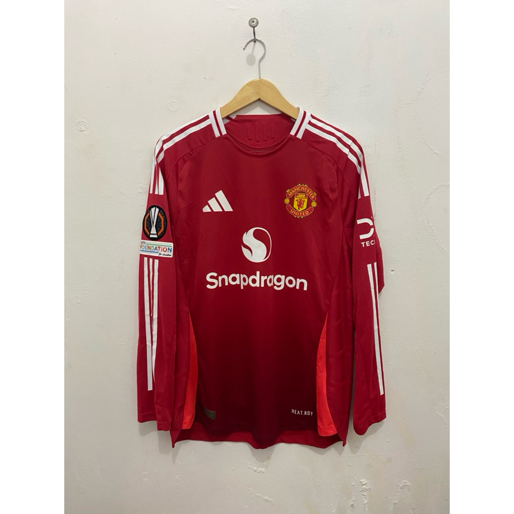 Jersey Manchester United Home 2024/25 Longsleeve Player Issue [IT1988]