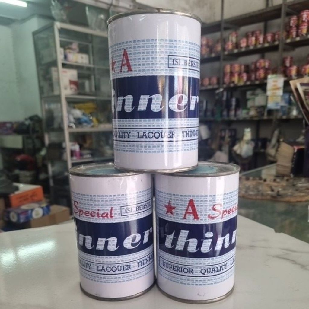 thinner A special kaleng
