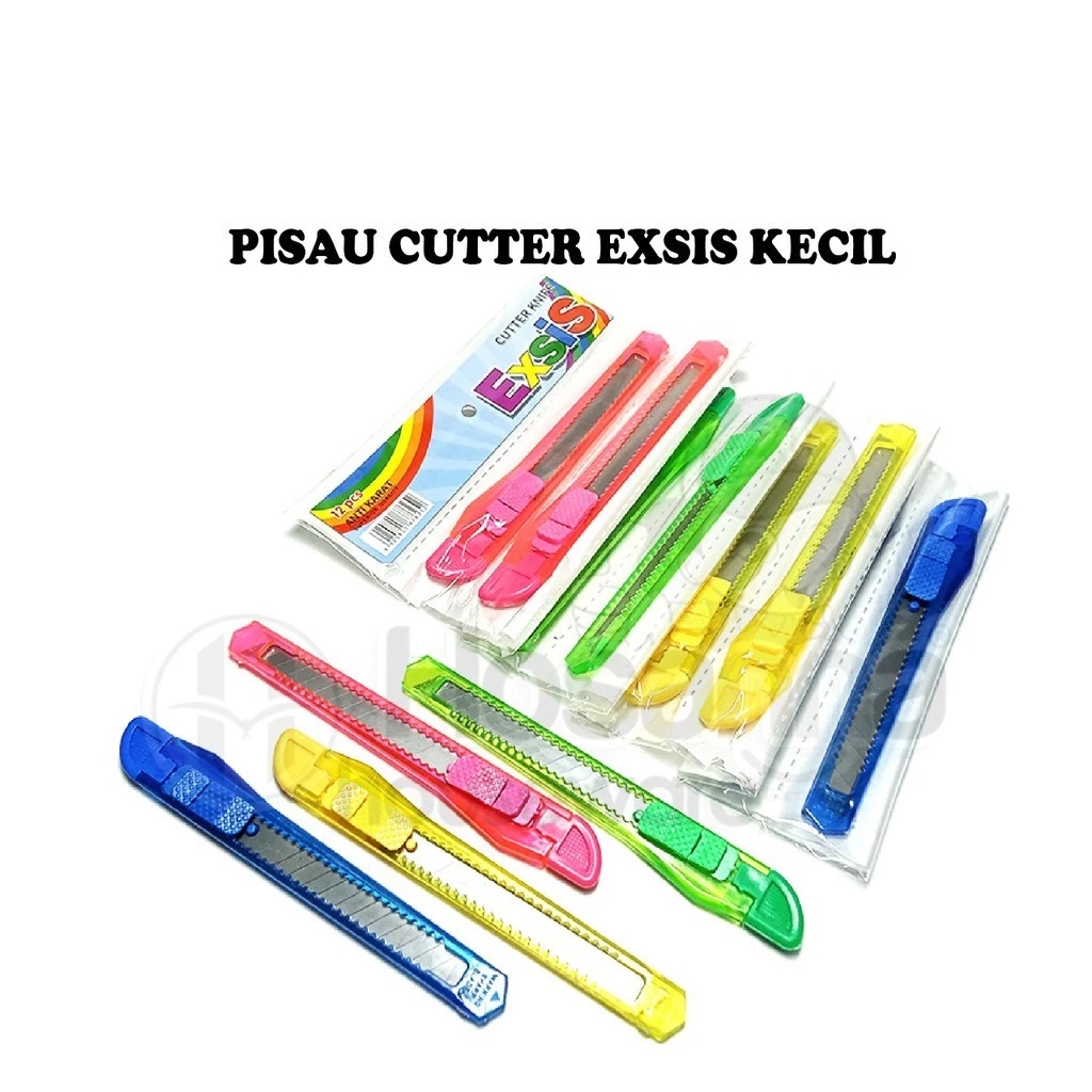 

Cutter Plastik Besar / Kecil