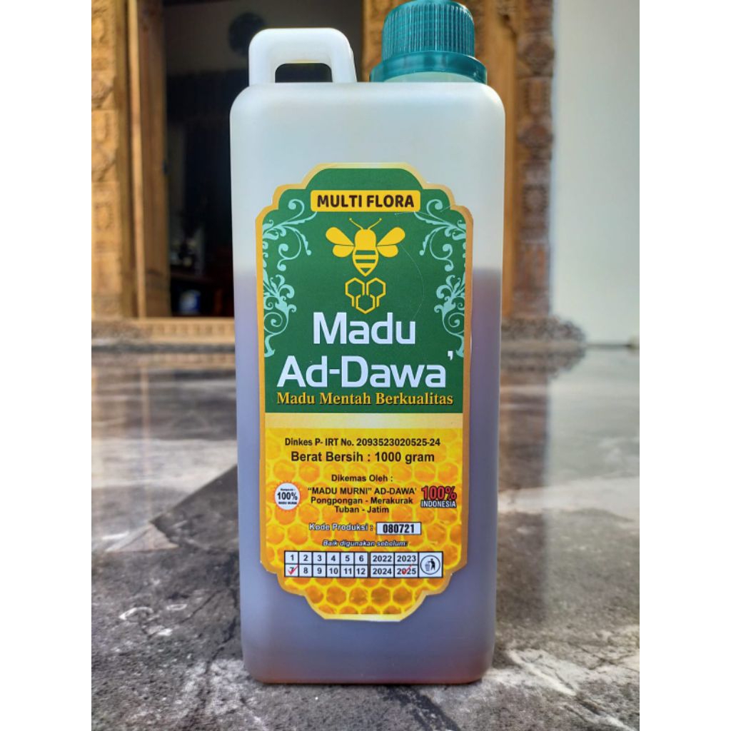 

Madu Murni Fresh 1000gr