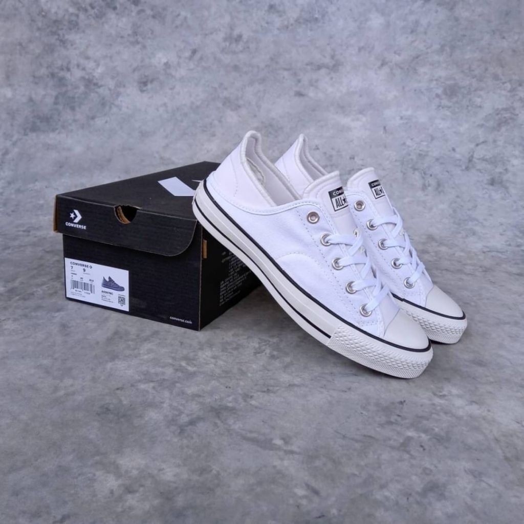 Converse Chuck Taylor All Star Crush Heel Ox White