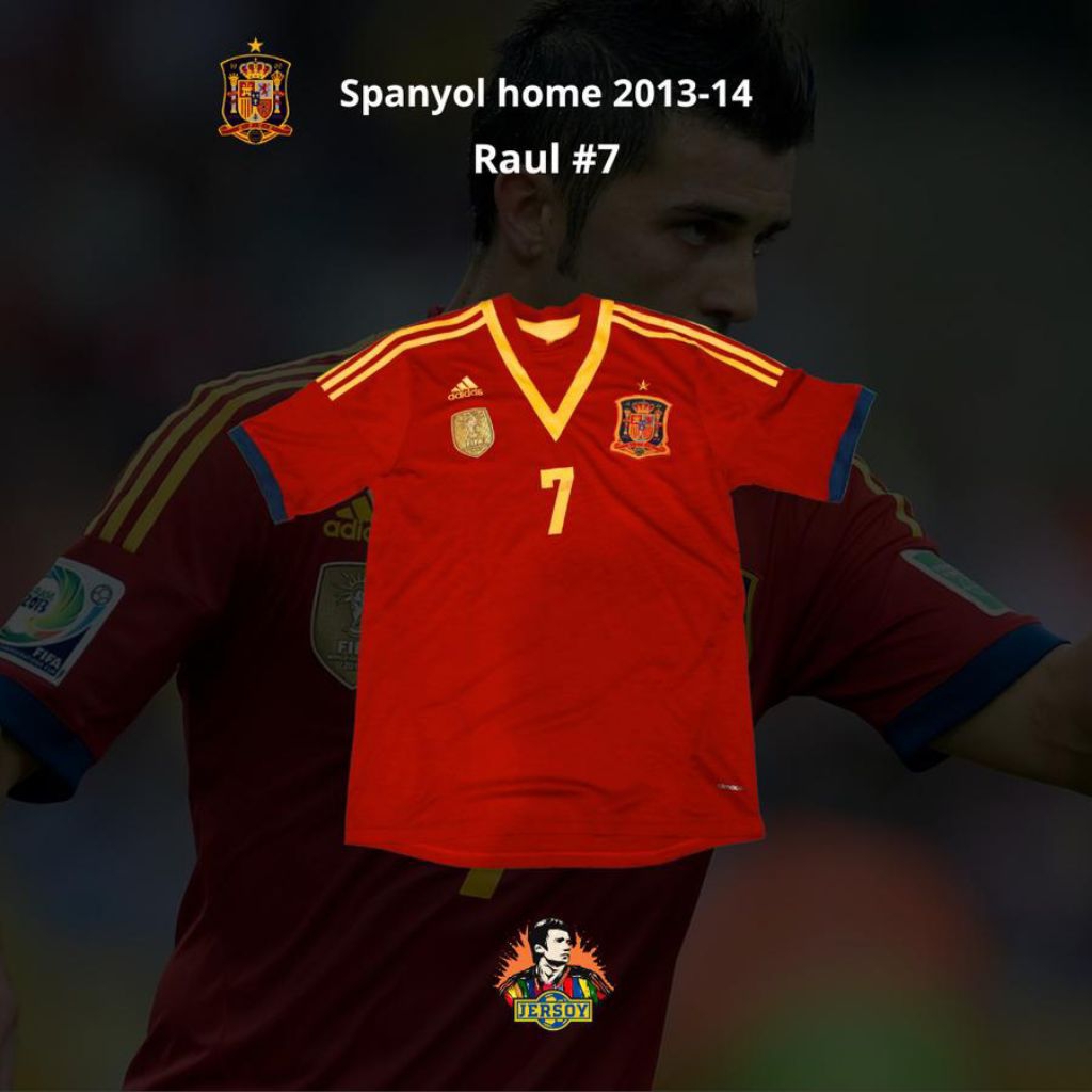 Spanyol Home 2013/2014