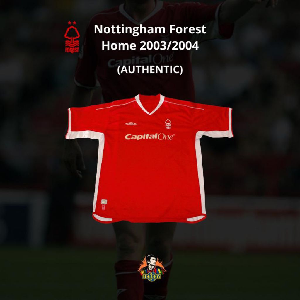 Nottingham Forest Home 2003/2004 ORI