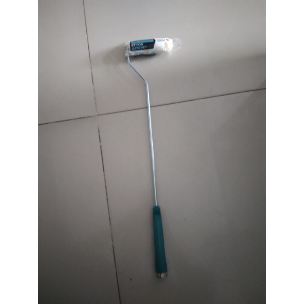 mini roll cat Home care all paint roll cat kecil