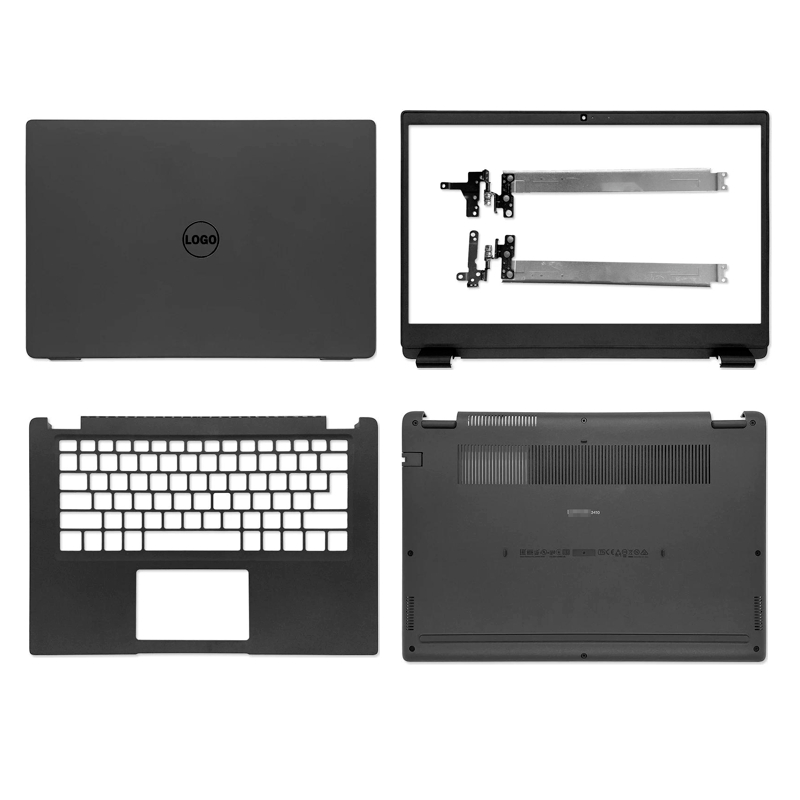 Casing Dell Latitude 3410 LCD Cover Palmrest Bottom Case Engsel