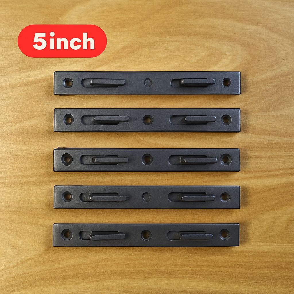 Hak dipan/Hak ranjang/Engsel Dipan kayu 6 inch (1set isi 4)