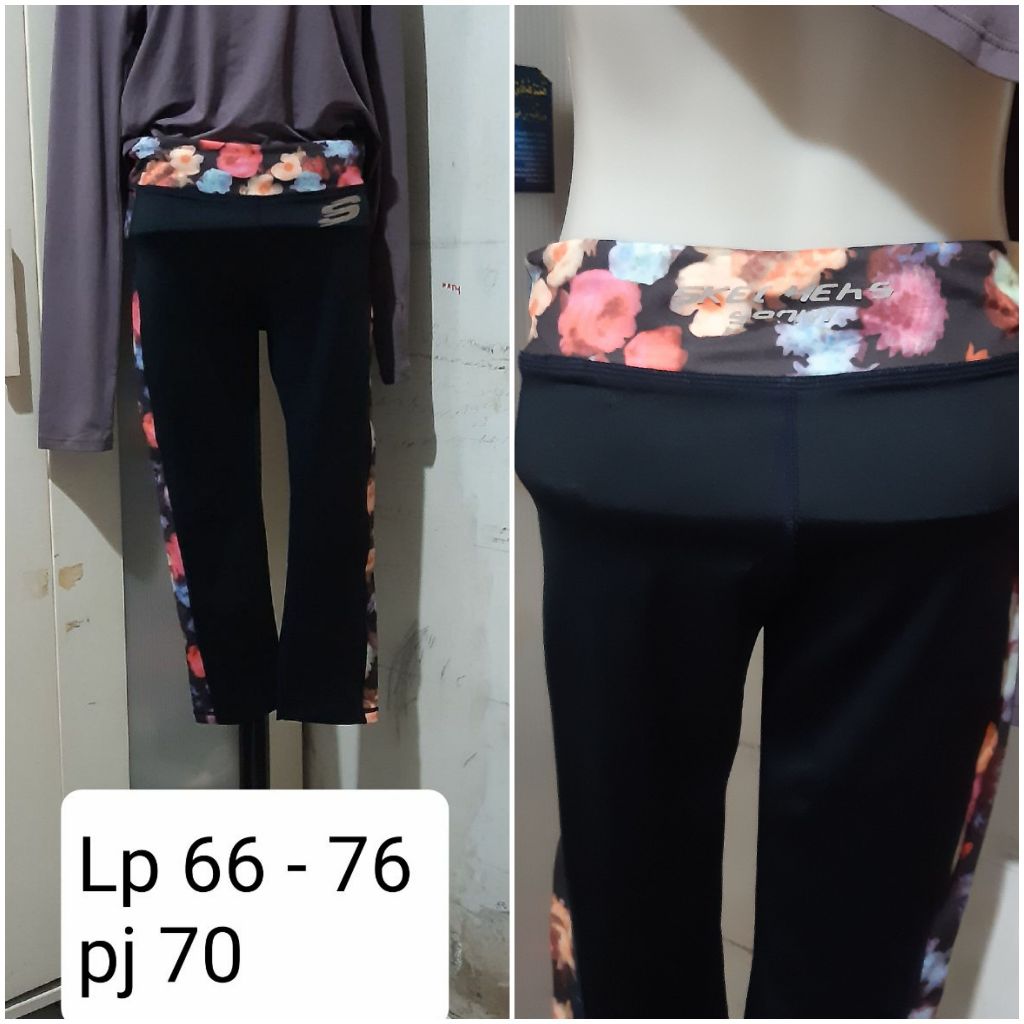 Celana legging preloved, celana olahraga, celana preloved