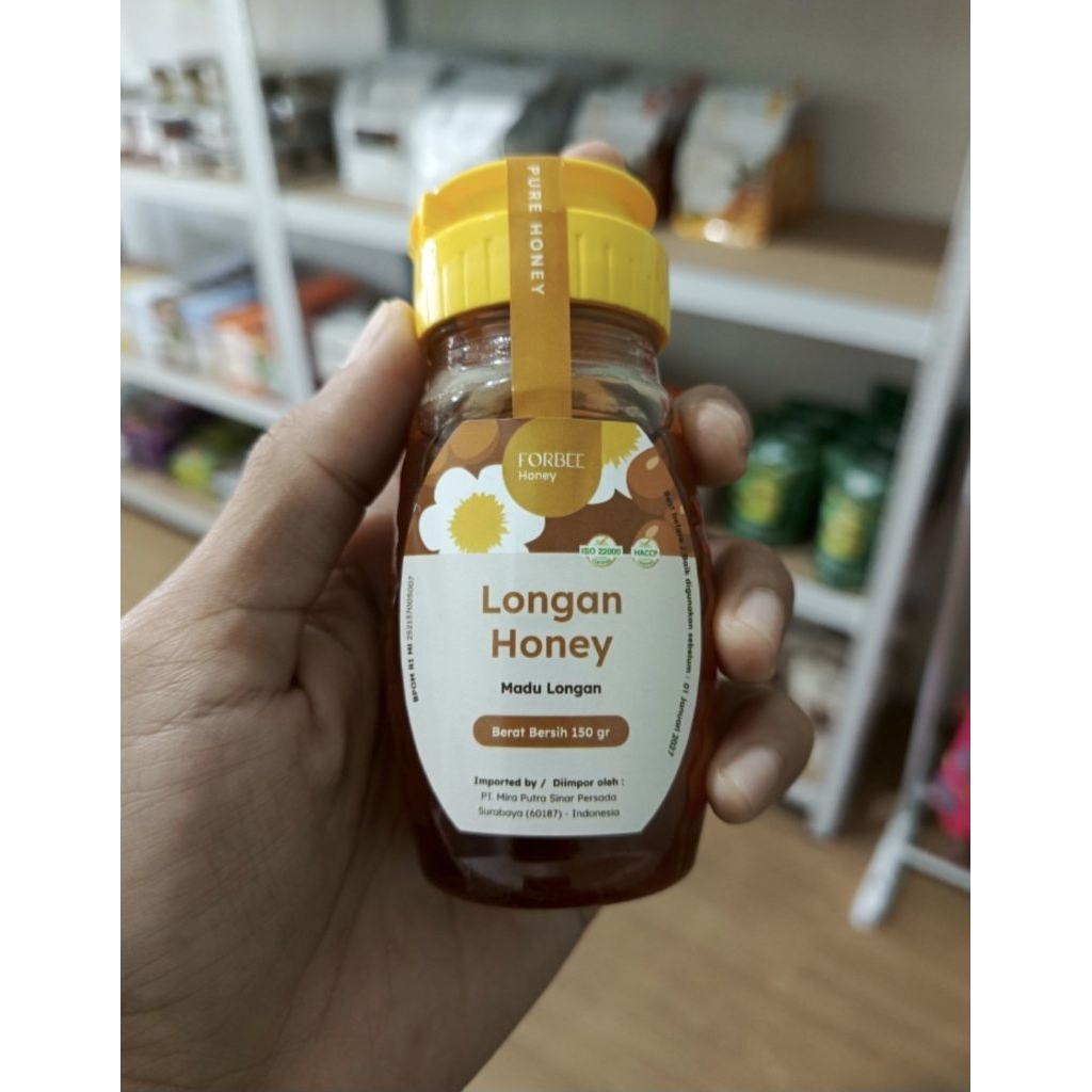 

Longan Honey/Madu Kelengkeng
