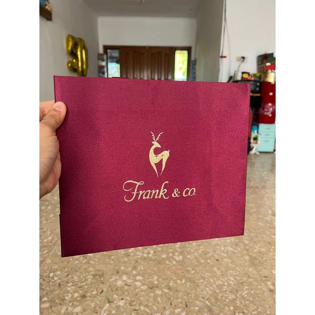 Frank and Co Paper bag shopping bag large