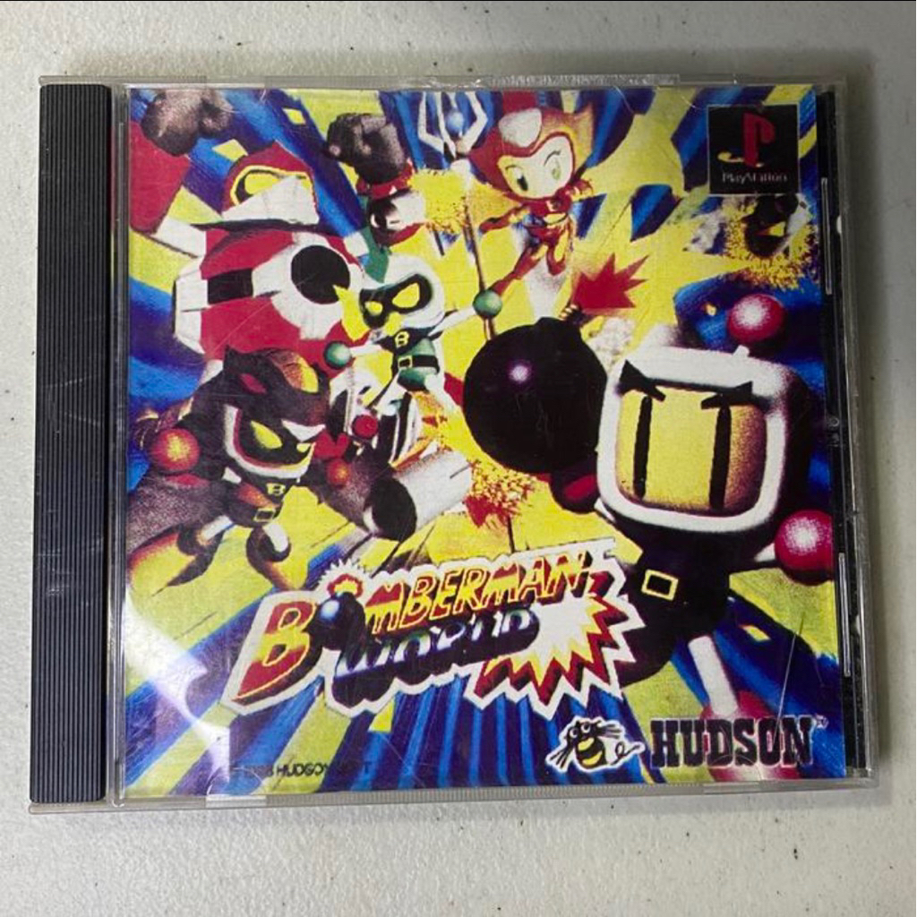Kaset Playstation 1 Kopab Bomberman World