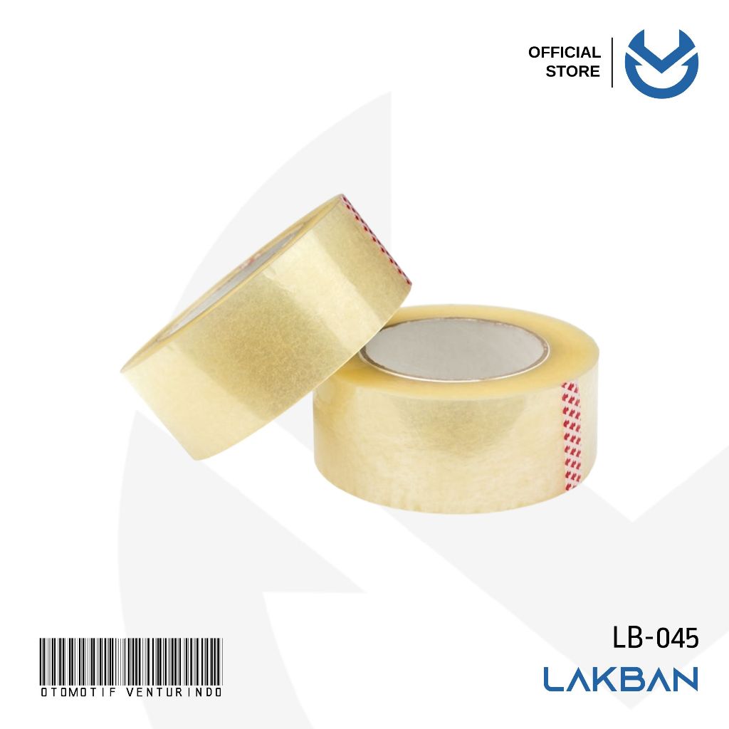 

OV lakban bening 100 yard 45mm Solatape Tebal Kualitas Daimaru Real 100yard