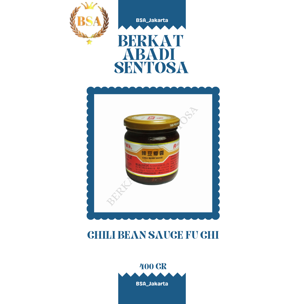 

CHILI BEAN SAUCE FU CHI (400 GR)
