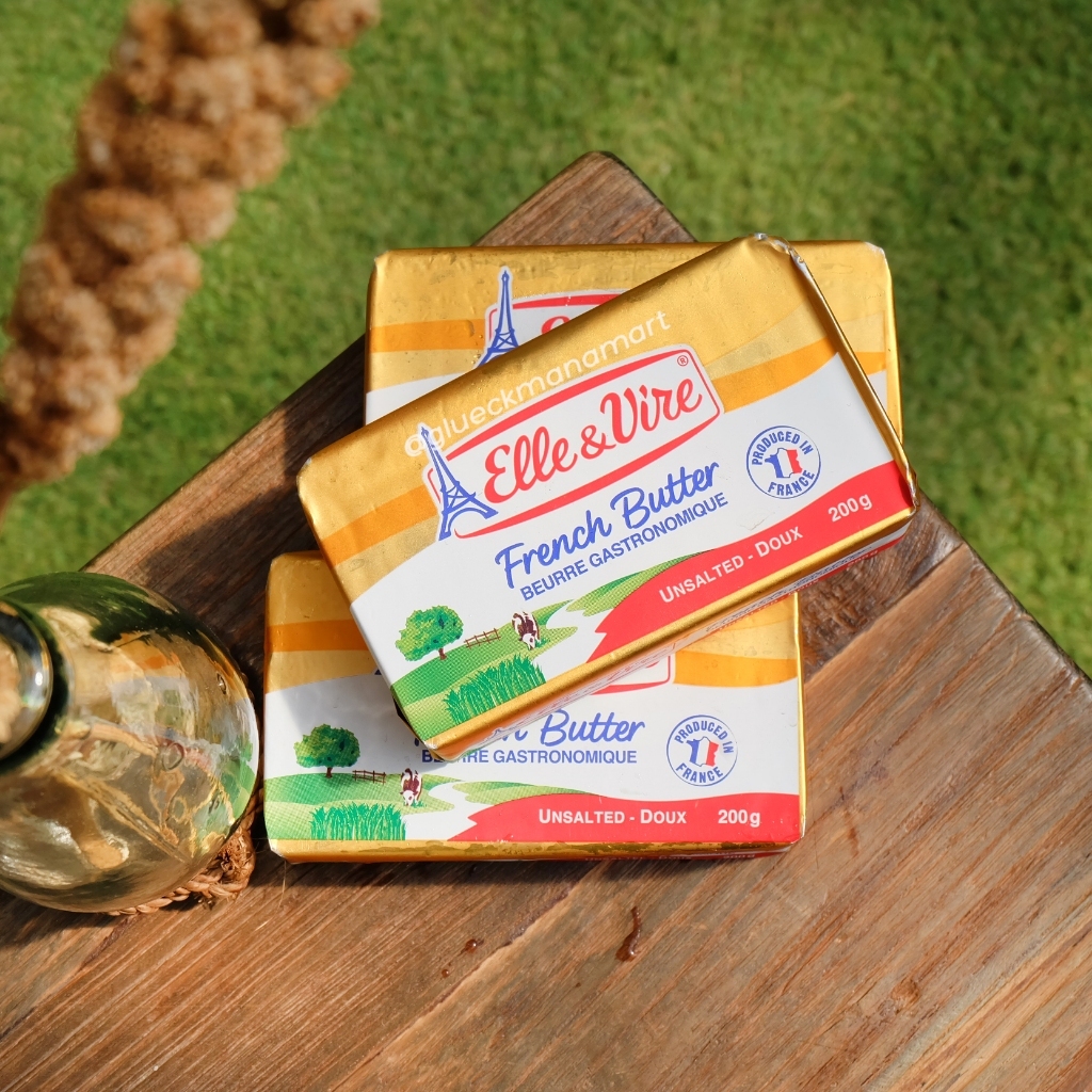 

Elle & Vire Butter 200gr