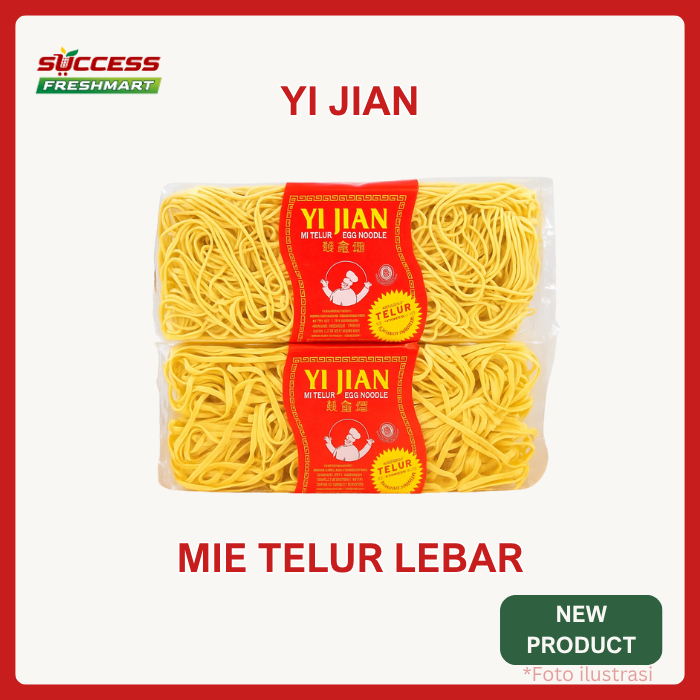 

yi jian mie telur lebar