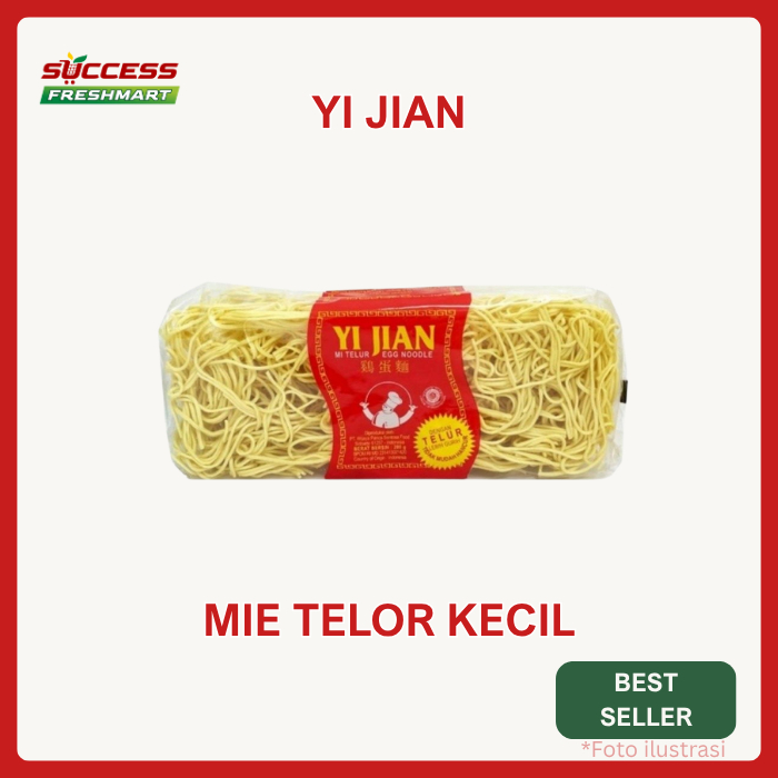 

Yi Jian mie telur halus 200 gr