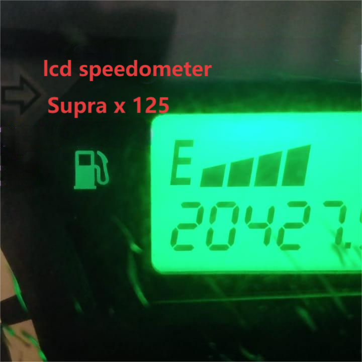 lcd speedometer Supra x 125 karisma