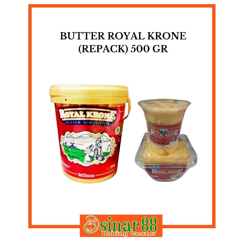 

Butter Royal Krone 500gr