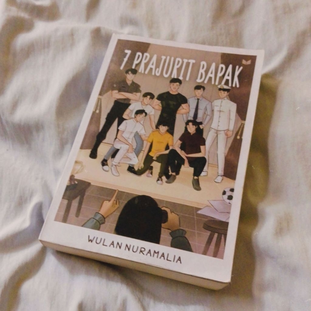 (preloved) NOVEL 7 PRAJURIT BAPAK