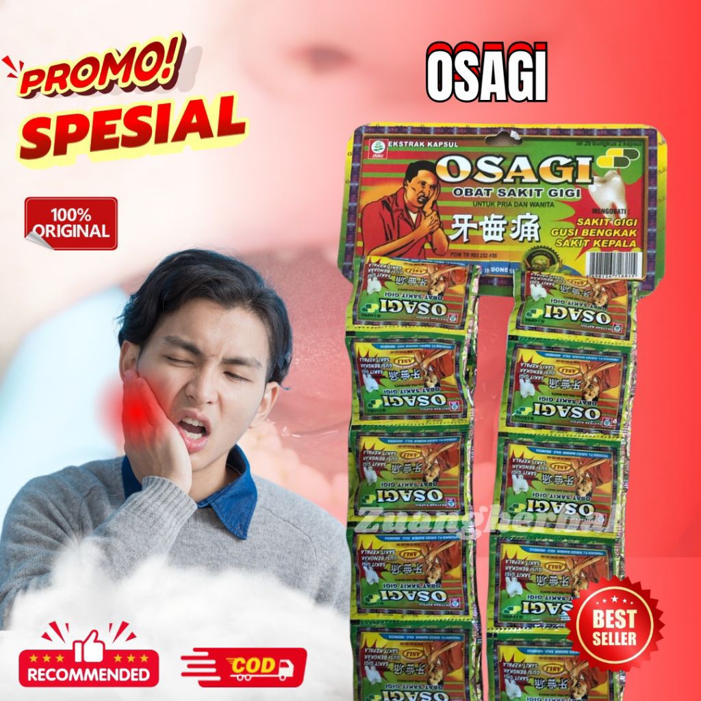

Osagi [Hijau] Kapsul 1 Hanger Original