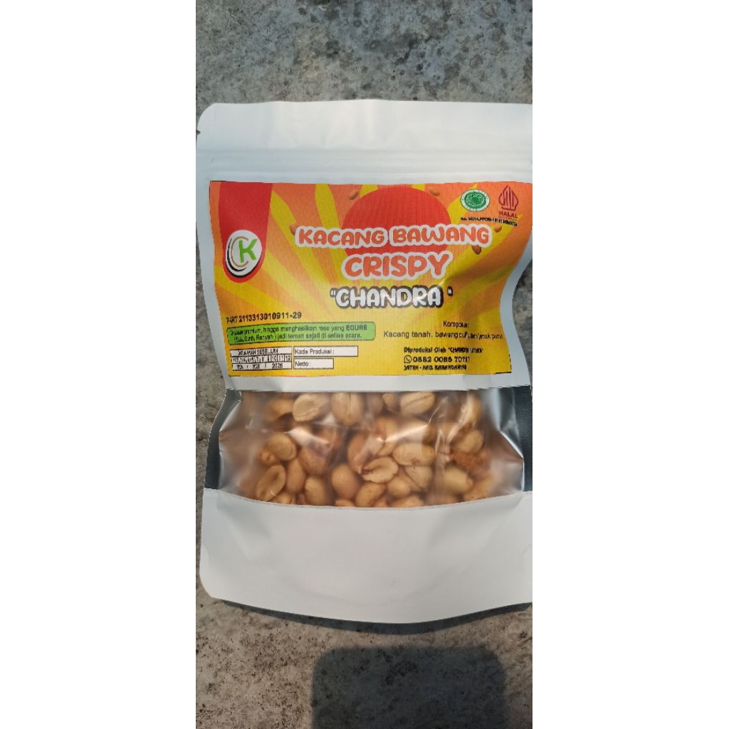 

Kacang Bawang Crispy Chandra