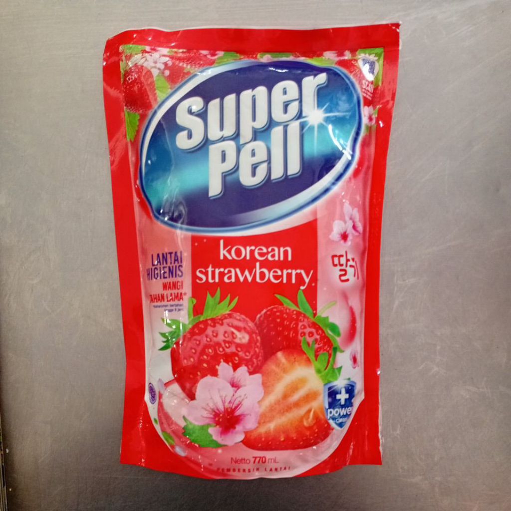 Super Pell Korean Strawberry 770ml