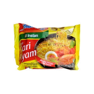 

Indomie Rasa Kari Ayam (72 gram) @5pcs + Baskom