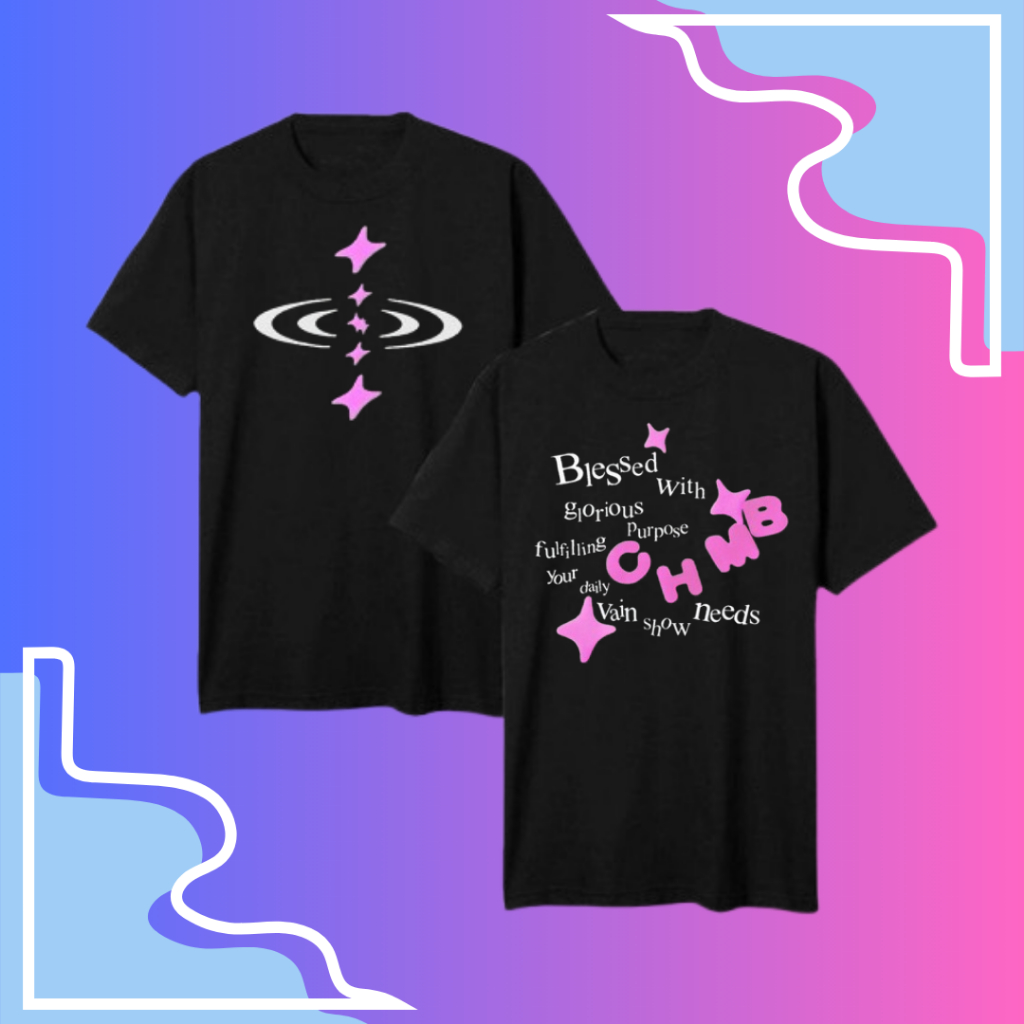 Terlaris Kaos Boxy Chambredelavain Chmb Blessed Pria Wanita Dewasa