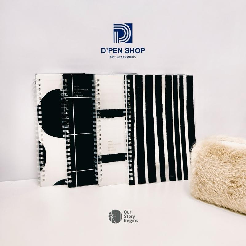 

Notebook Spiral A5 70 Halaman Our Story Begins Buku Tulis Estetik Minimalis Cover Motif Catatan Harian Jurnal