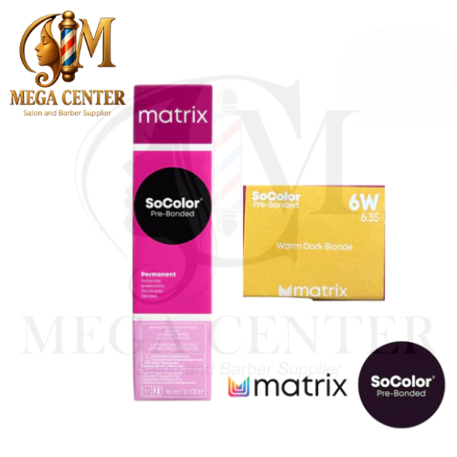 Matrix Socolor 6.35 ( Warm dark blonde )