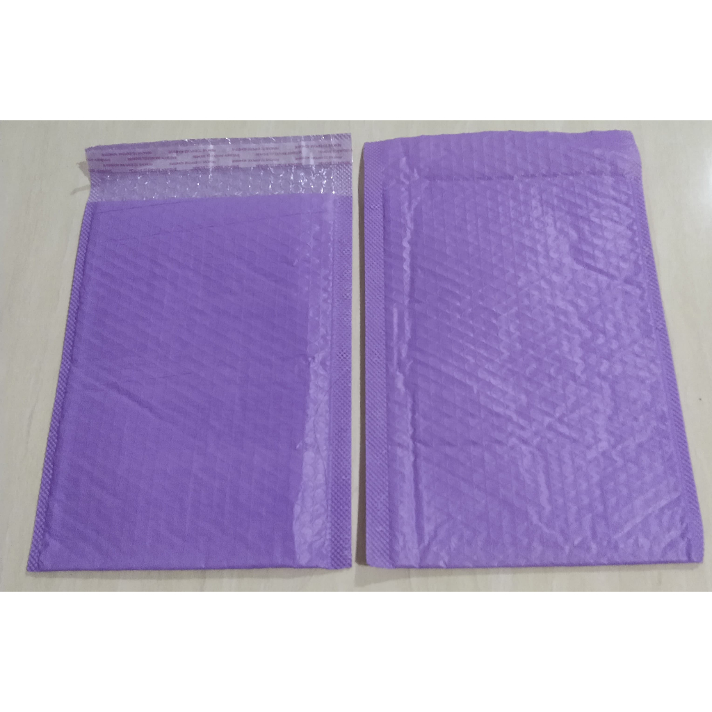 

Bubble Mailer/ Amplop Bubble Ukuran 20x30cm Warna Ungu Jual PerPcs
