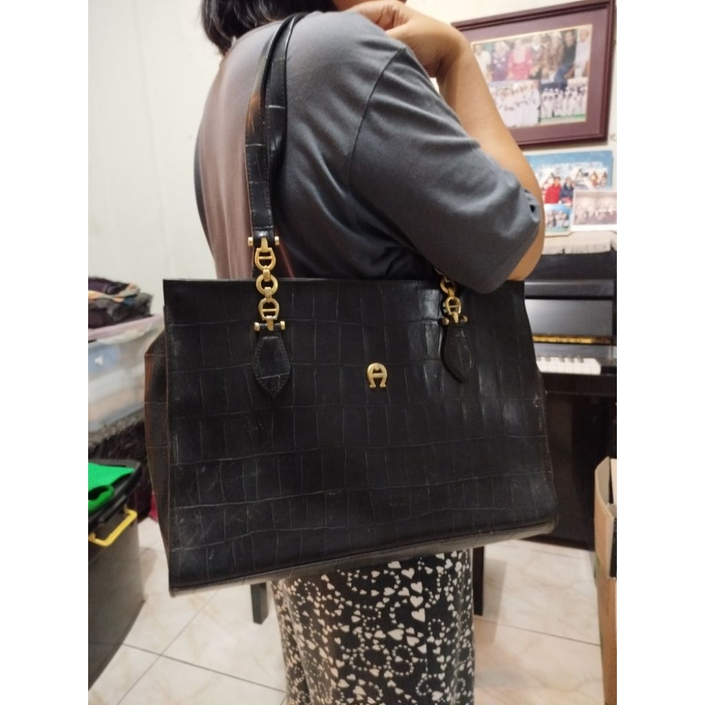 Tas Tote Bag Aigner