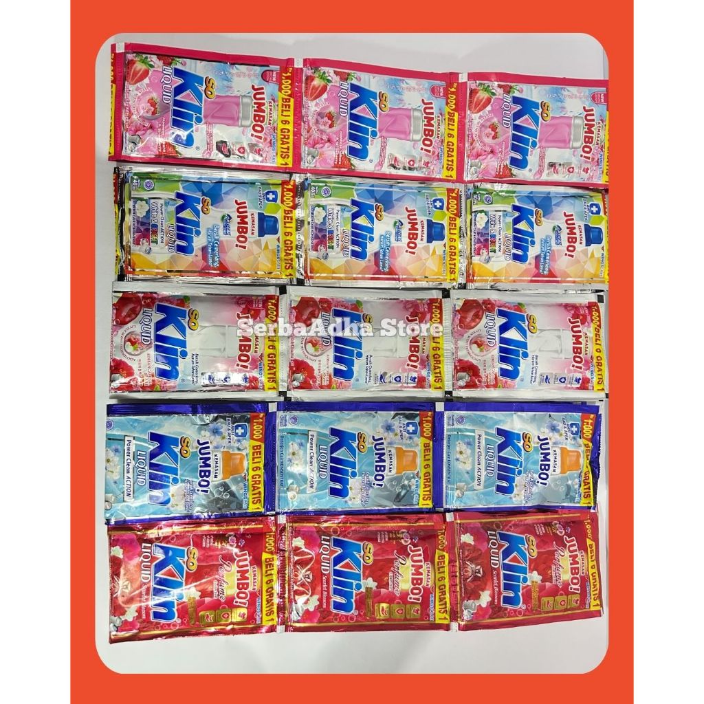 SOKLIN CAIR JUMBO LIQUID 1000 (7 SACHET)