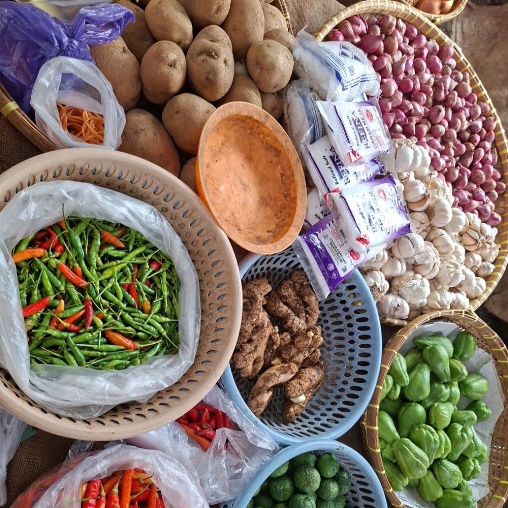 

Sayur Cabe Bawang Lokasi Bandar Lampung