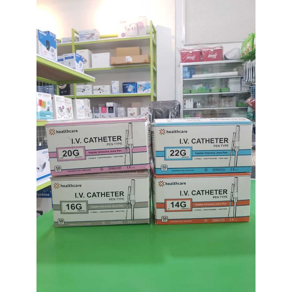 ABOCATH / IV CATHETER ONEHEALTH / CATHETER / JARUM INFUS