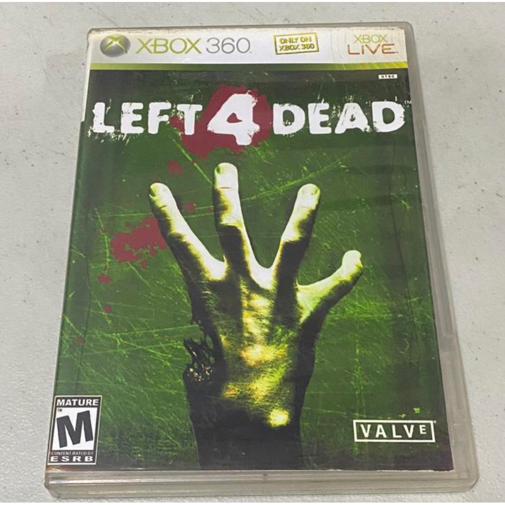 Kaset Xbox 360 RGH Left 4 Dead