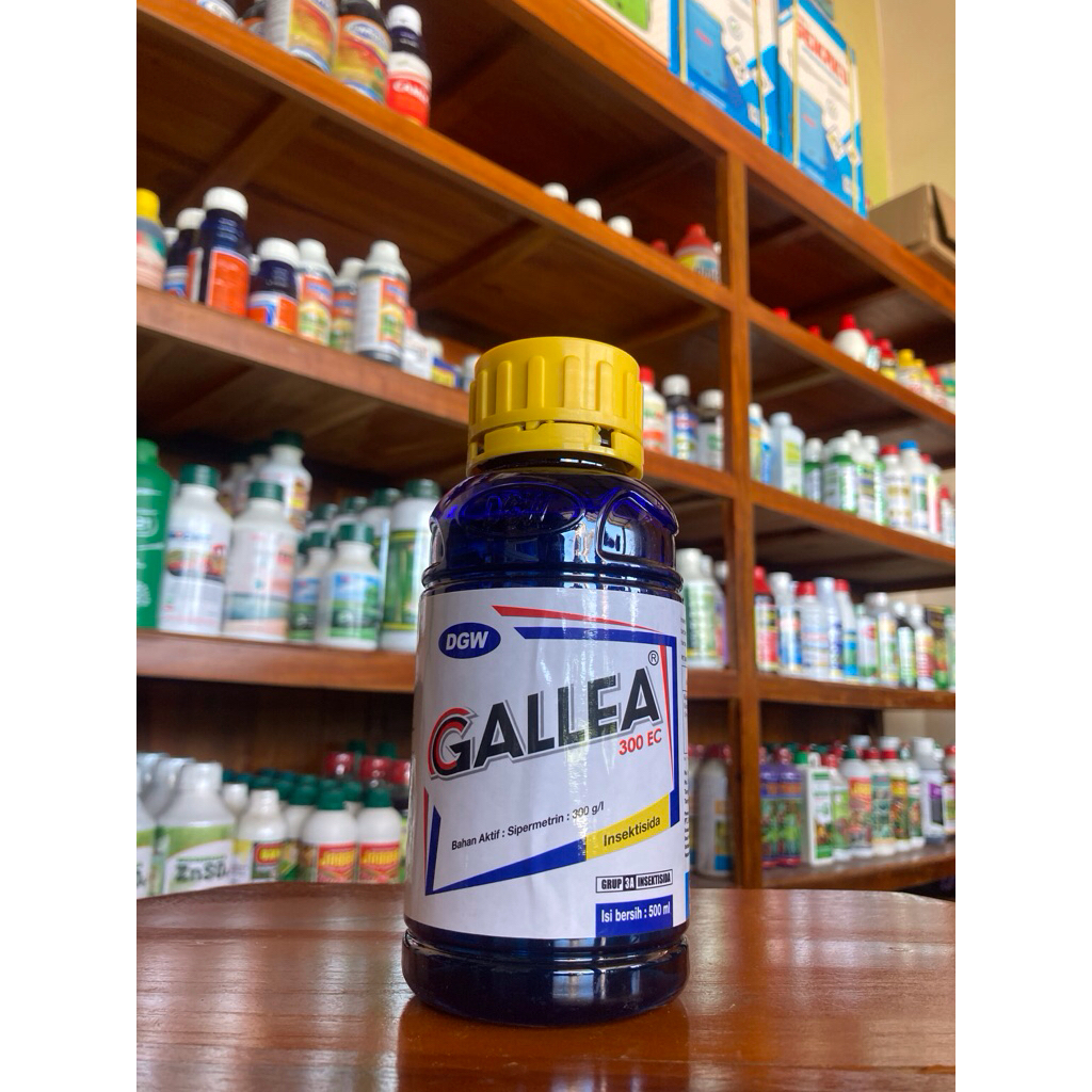 GALLEA 300 EC | INSEKTISIDA ULAT DAN KUTU DAUN | SIPERMETRIN TINGGI 300g/l