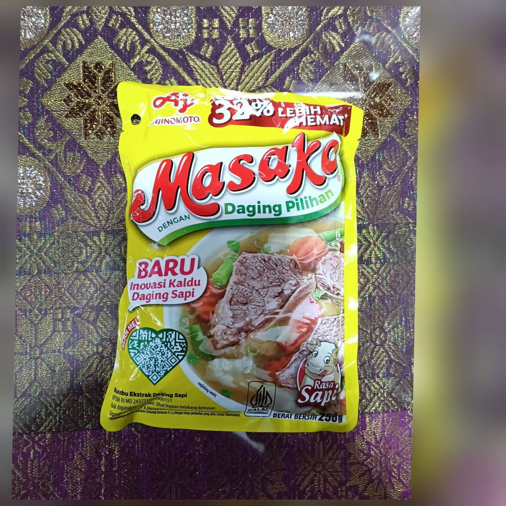 

Masako bumbu daging rasa sapi