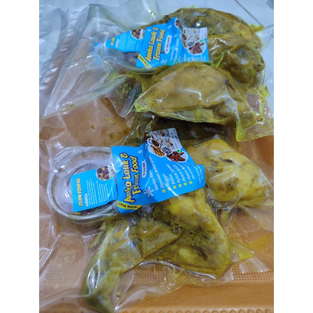

Ayam Ungkep Rempah isi 3