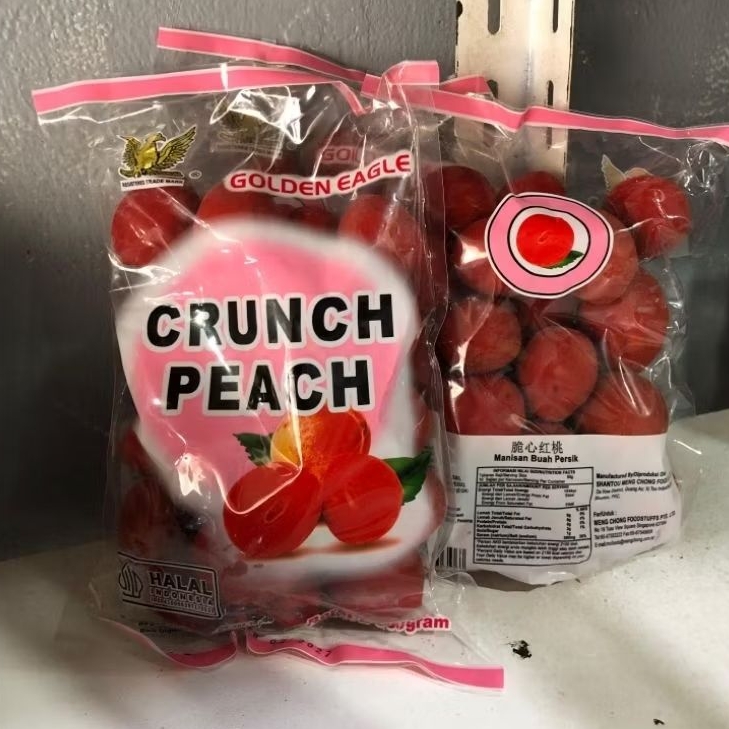 

MANISAN BUAH PERSIK KERING ISI 500 GRAM | Banna Foody | Snack Viral