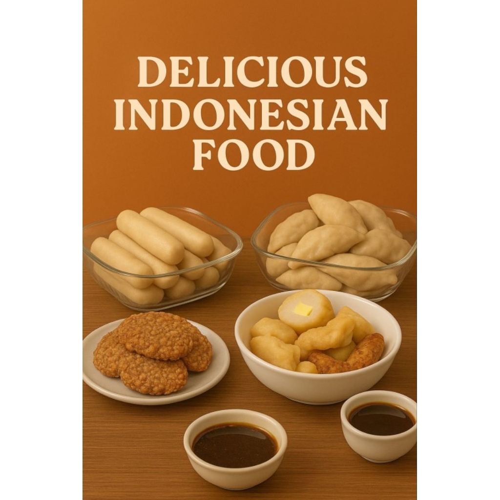 

Pempek Ikan Tenggiri Asli