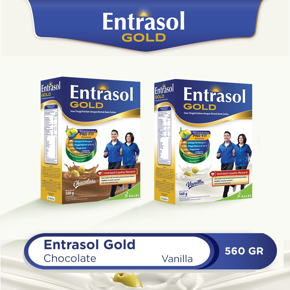 

Entrasol Gold 560gr