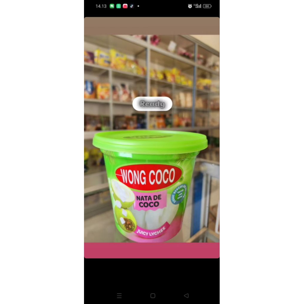 

NATA DE COCO CUBES