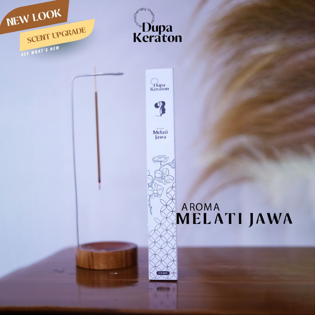 Dupa Stik Aromaterapi - Aroma Melati jawa Hio Buhur - Aromatherapy