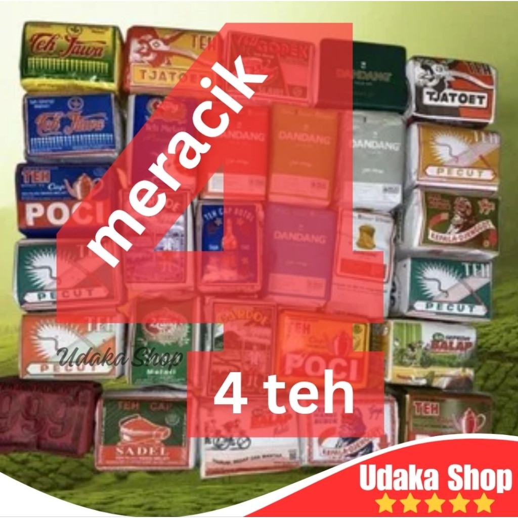 

Meracik Sendiri Teh Seri 4 Merk Teh Solo Terlengkap