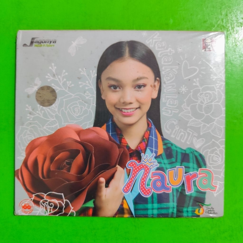 CD Original NAURA Mendengar Alam