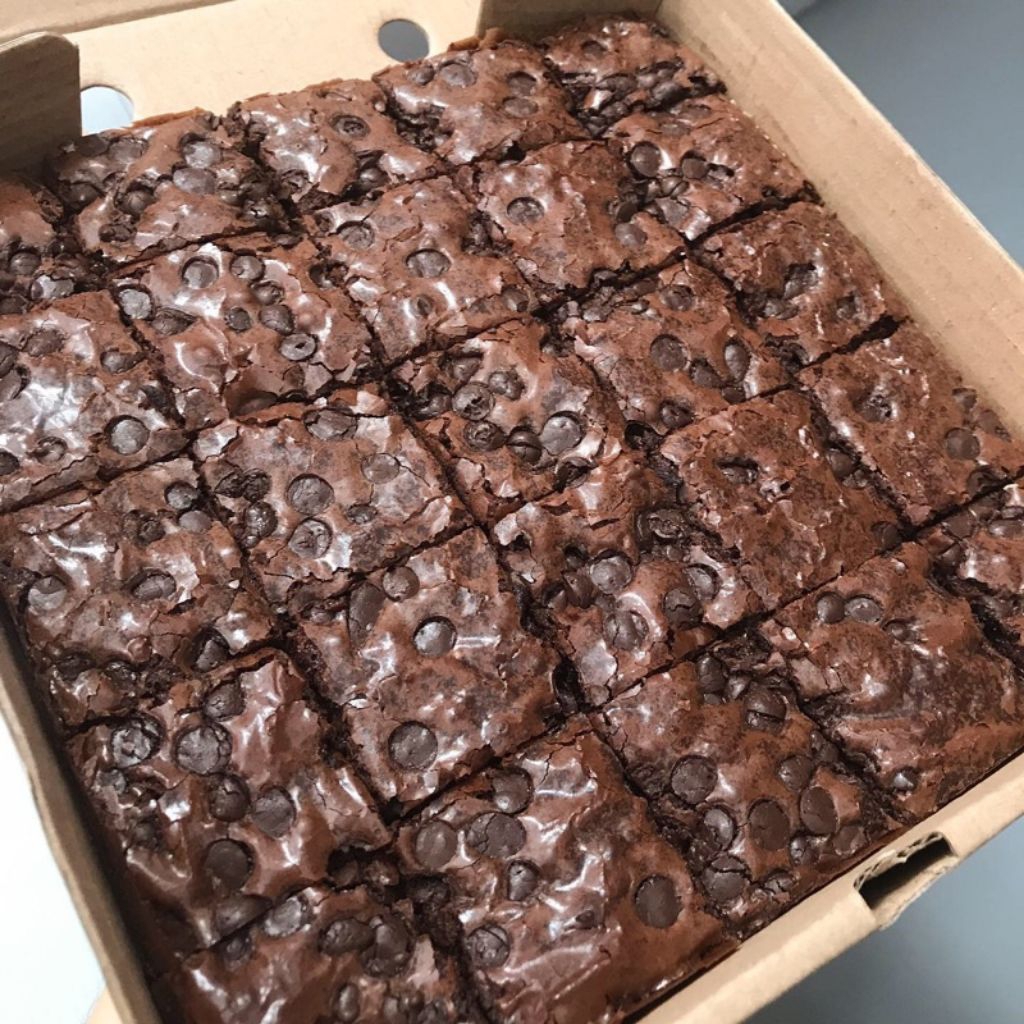

brownis fudgy