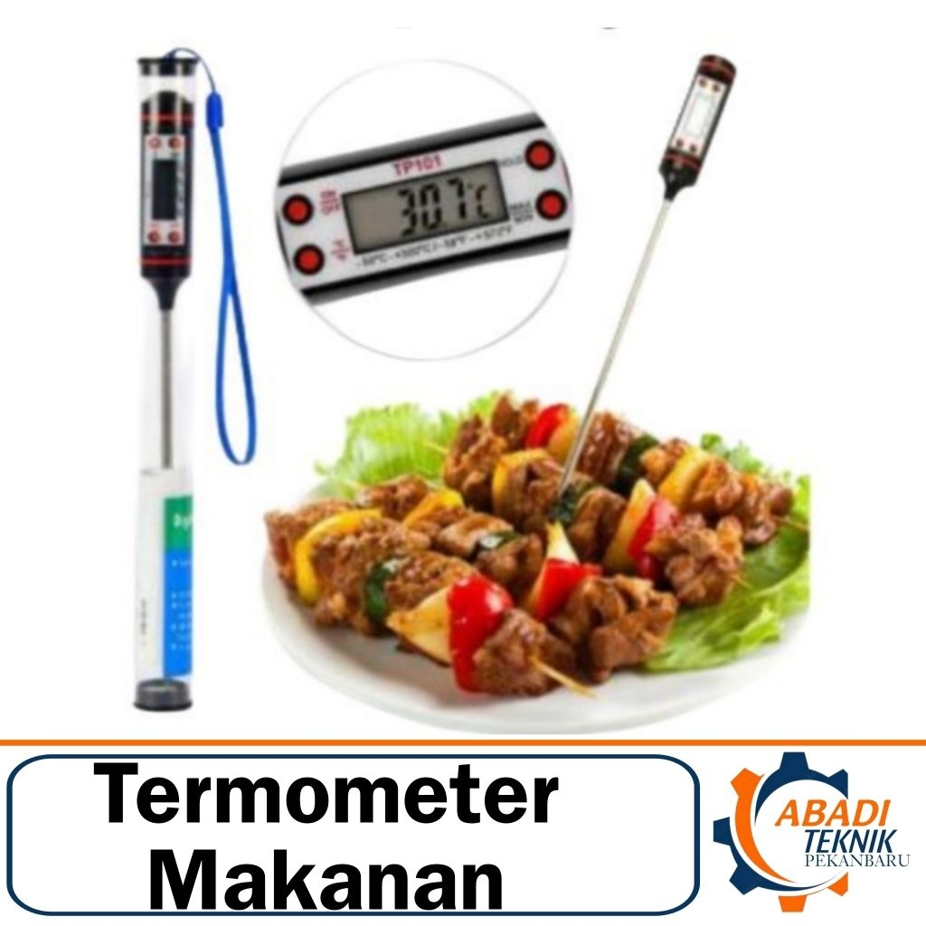 Alat Pengukur Suhu Makanan Masak Suhu Air Termometer Kopi Digital Food
